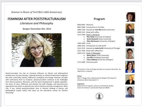 Feminism_after_poststructuralism_Bergen_Dec_2013